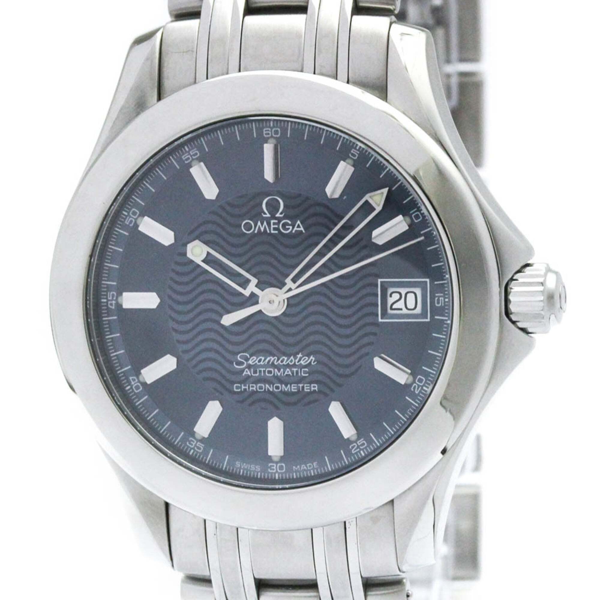 Omega Seamaster 120m Chronometer Automatic Mens Watch 250181 Polished